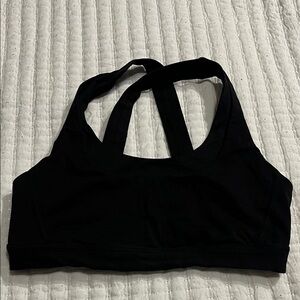 Lululemon Athletica Black Sports Bra